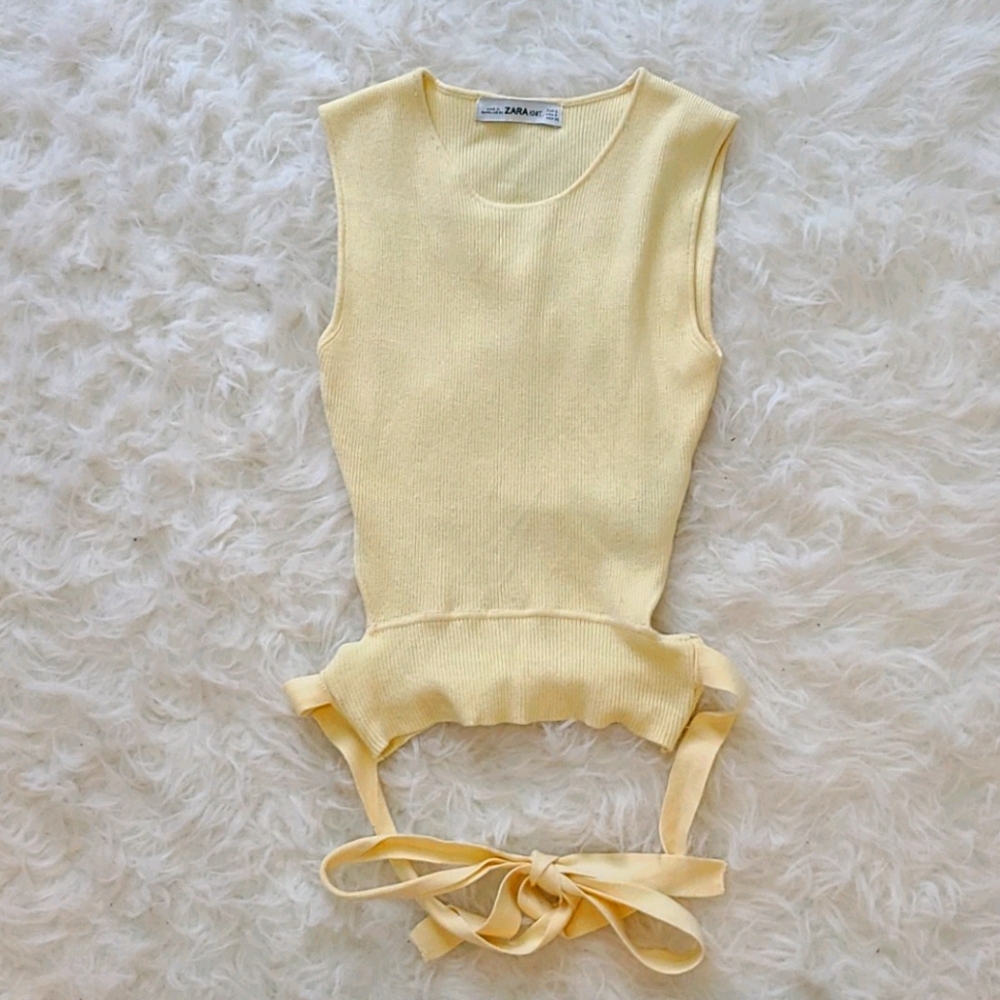 Knit Crop Top